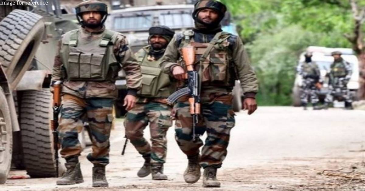 Encounter breaks out between security forces, terrorists in J-K's Pulwama